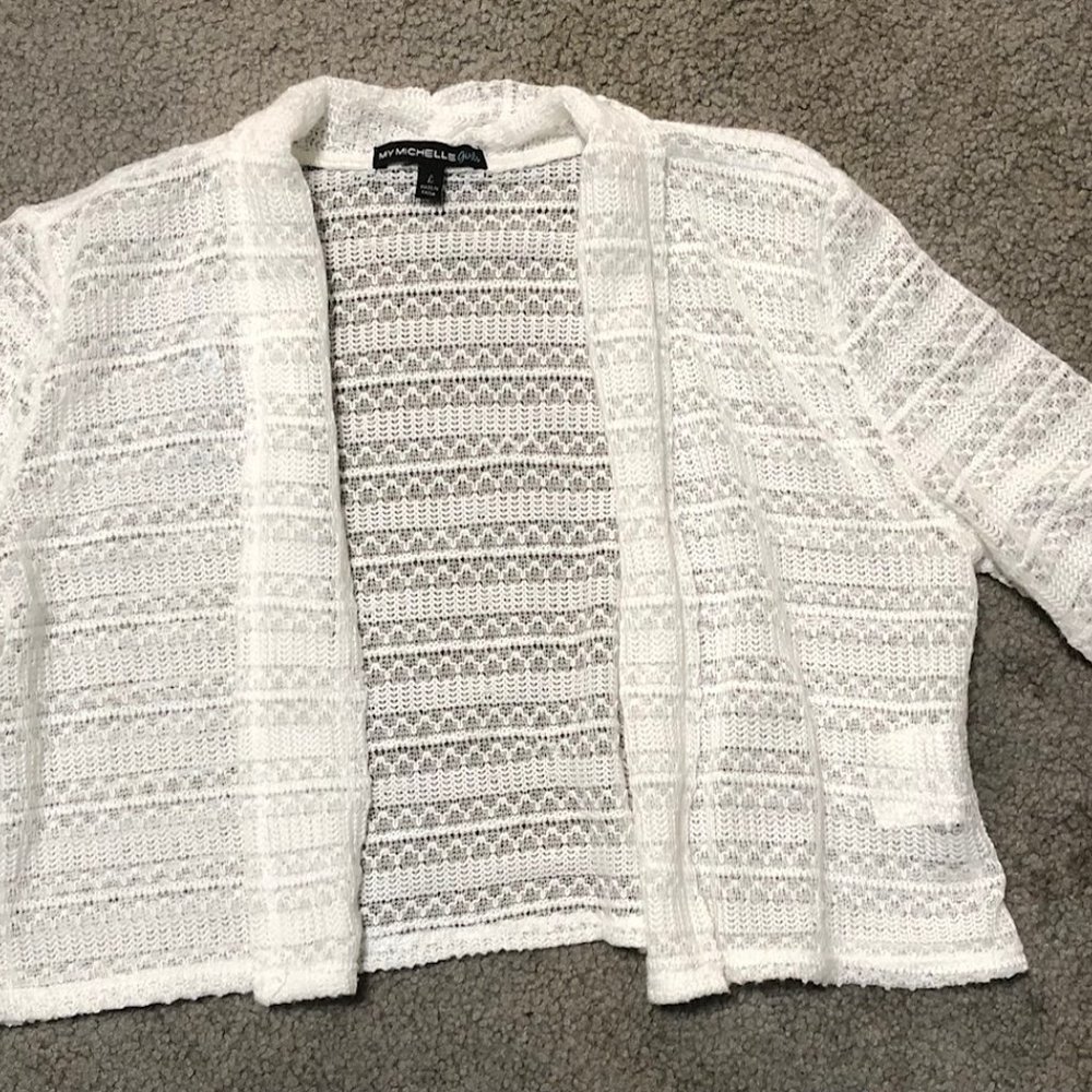 My Michelle Girls - Size L Sweater (Dressy) - Picture 3 of 4